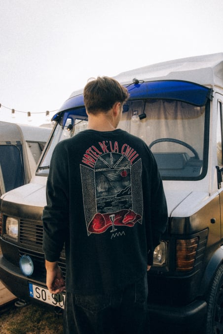 De'La Chill LS - Acid Black De'La Chill LS - Acid Black