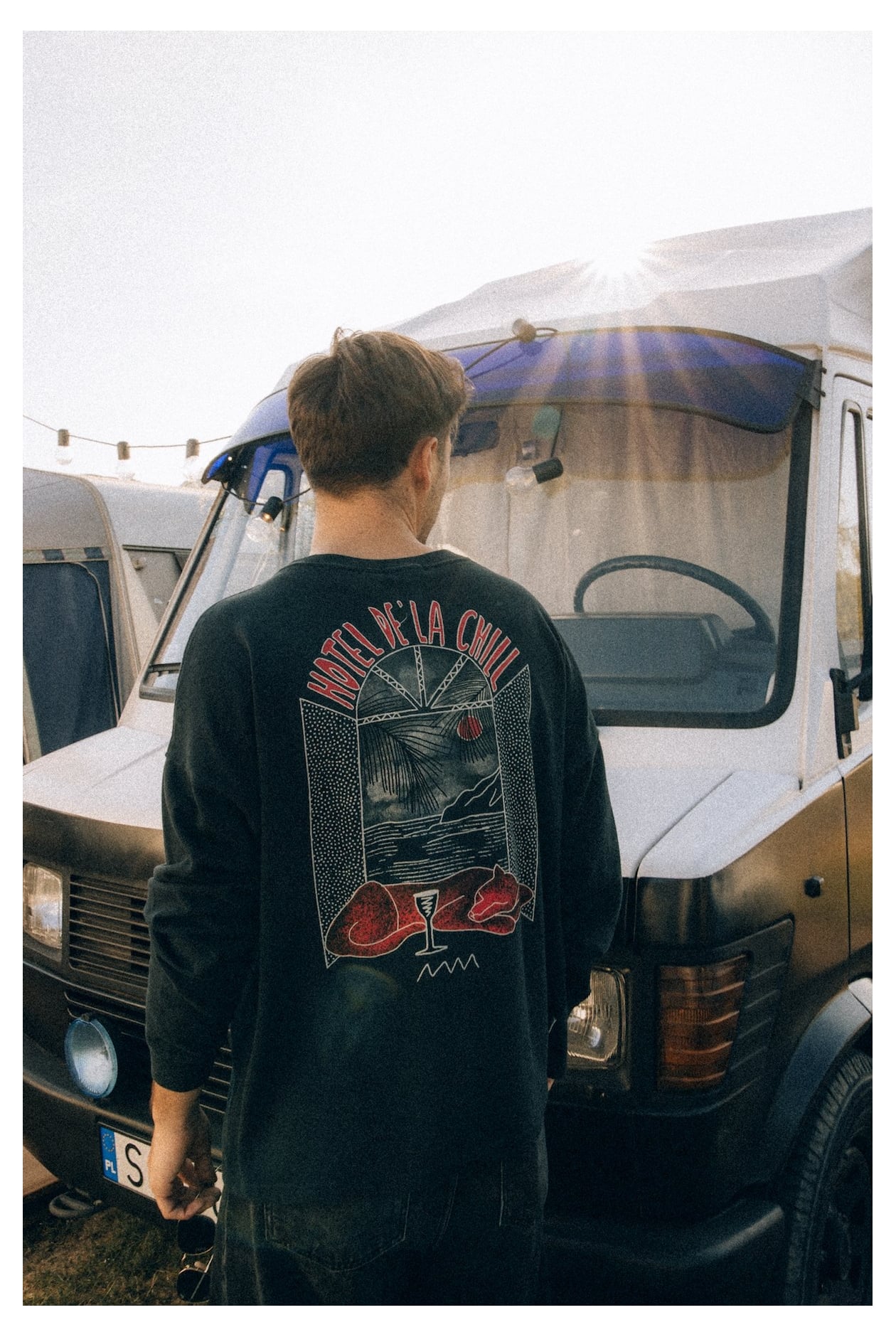 De'La Chill LS - Acid Black