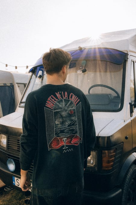 De'La Chill LS - Acid Black De'La Chill LS - Acid Black