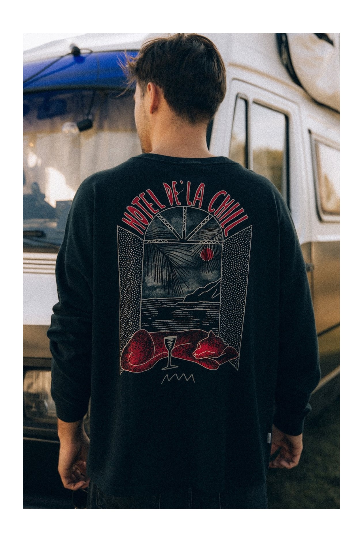 De'La Chill LS - Acid Black