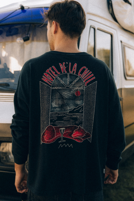 De'La Chill LS - Acid Black De'La Chill LS - Acid Black