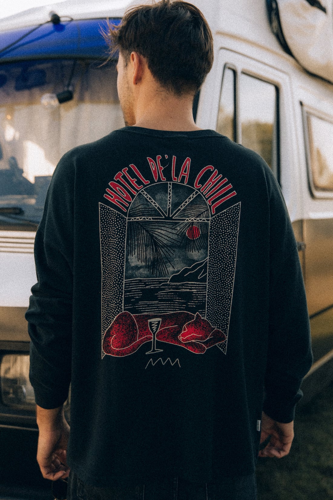 De'La Chill LS - Acid Black