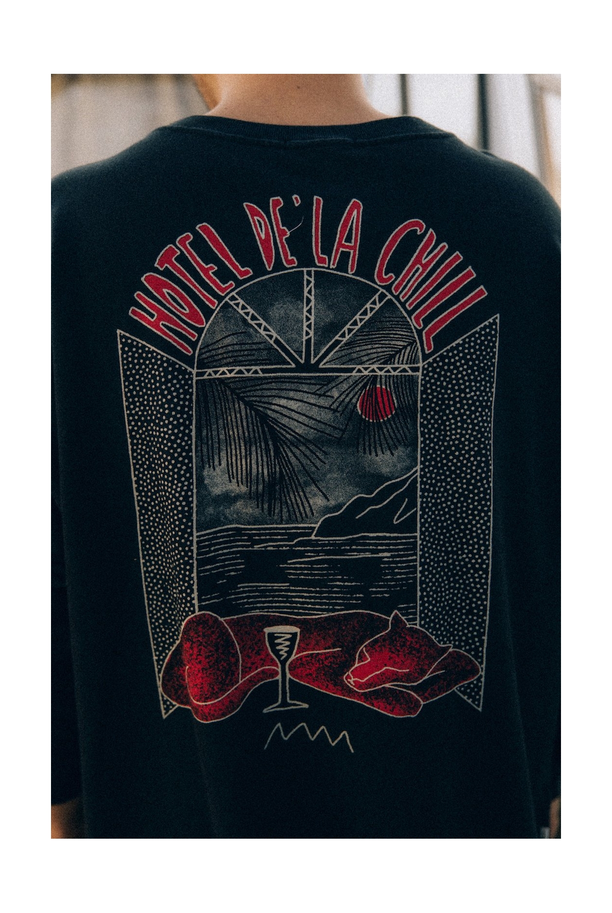 De'La Chill LS - Acid Black