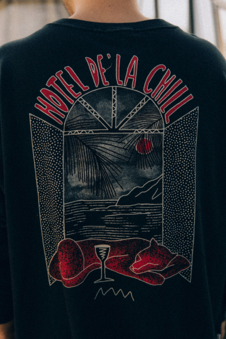 De'La Chill LS - Acid Black De'La Chill LS - Acid Black