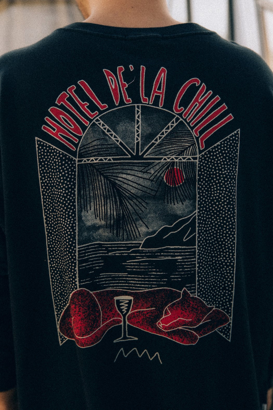 De'La Chill LS - Acid Black