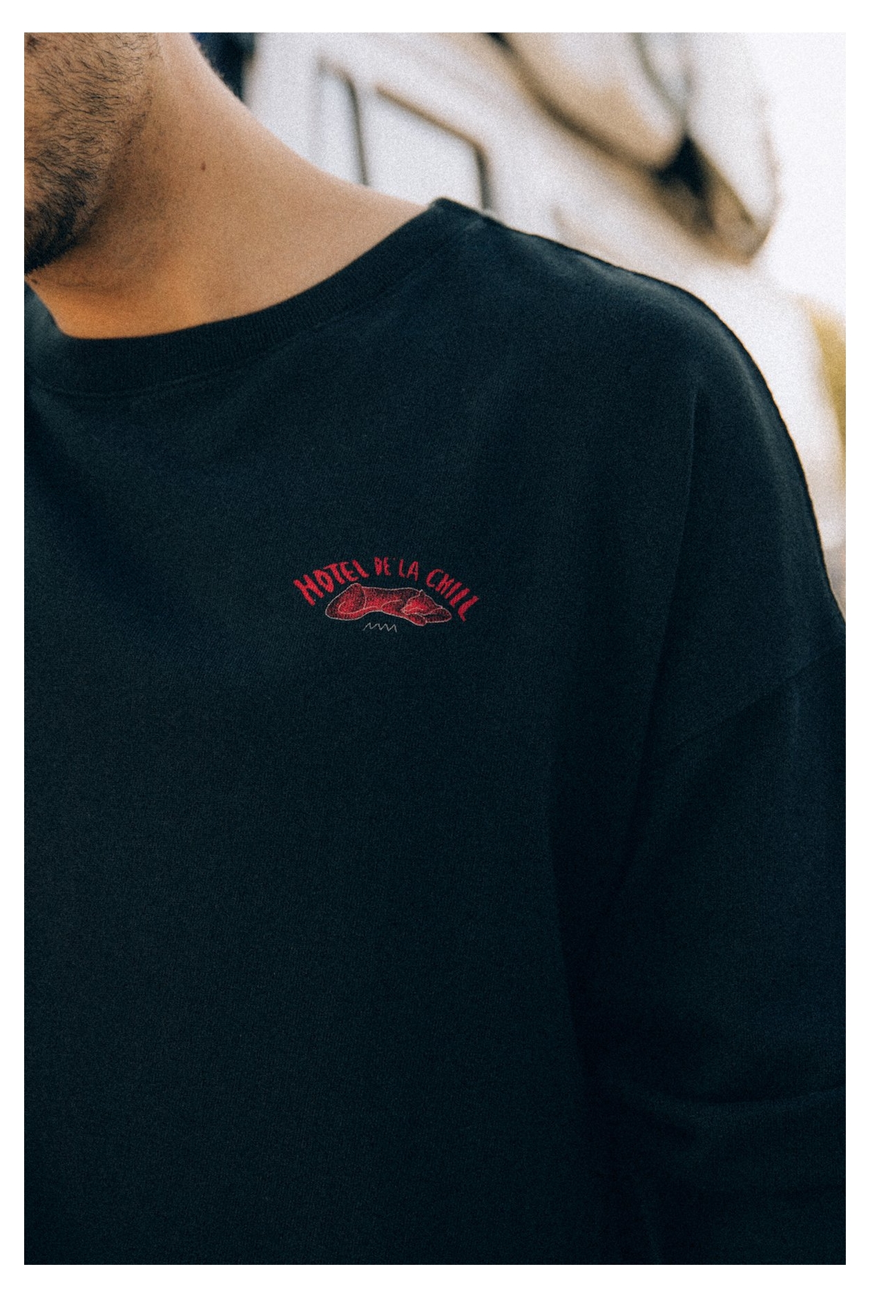 De'La Chill LS - Acid Black