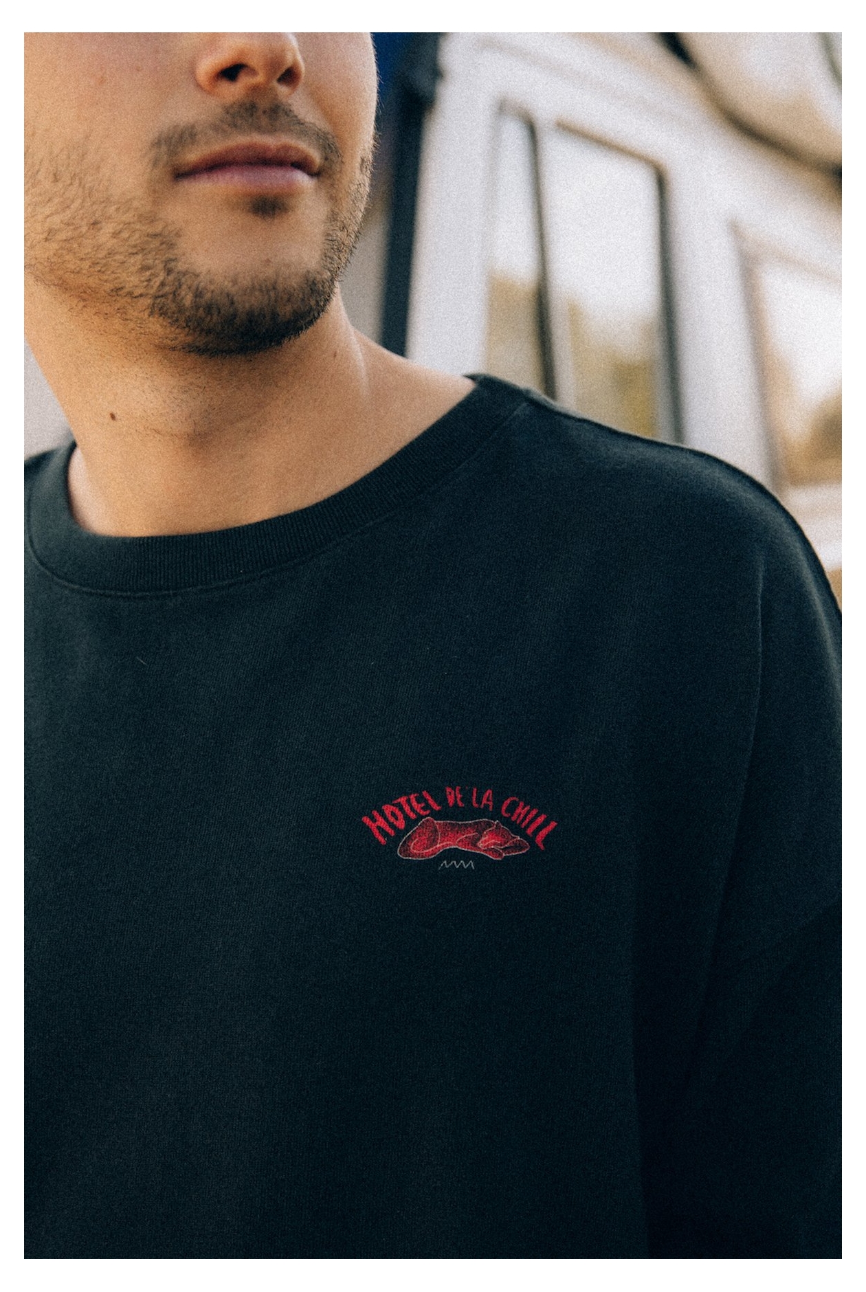 De'La Chill LS - Acid Black