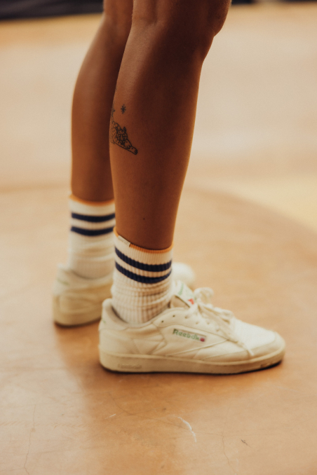 Own Business Retro Socks Own Business Retro Socks