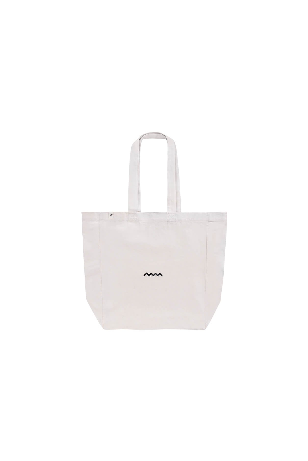 Organic Shopper Bag - Vintage White
