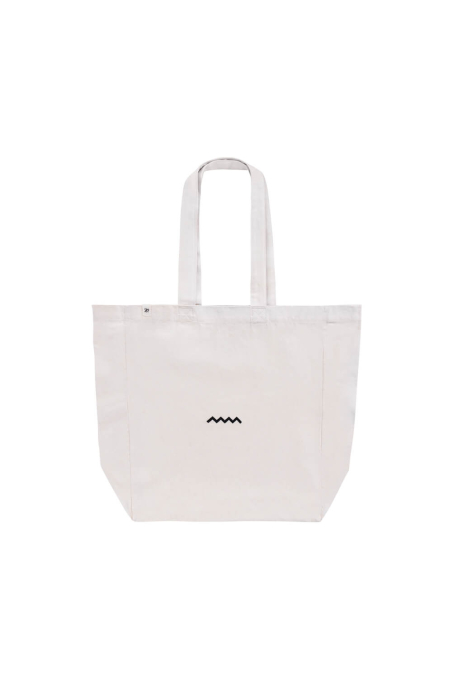 Organic Shopper Bag - Vintage White Organic Shopper Bag - Vintage White