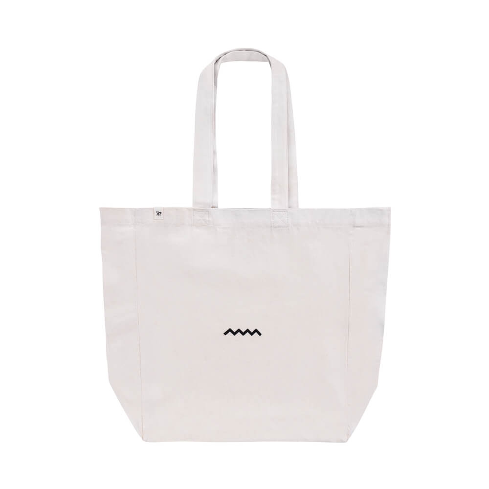 Organic Shopper Bag - Vintage White