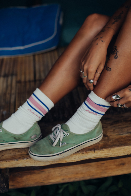 Wave Tiger Socks Wave Tiger Socks