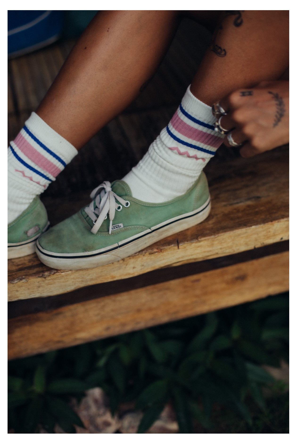 Wave Tiger Socks Wave Tiger Socks