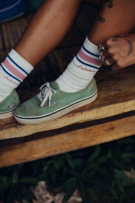 Wave Tiger Socks Wave Tiger Socks