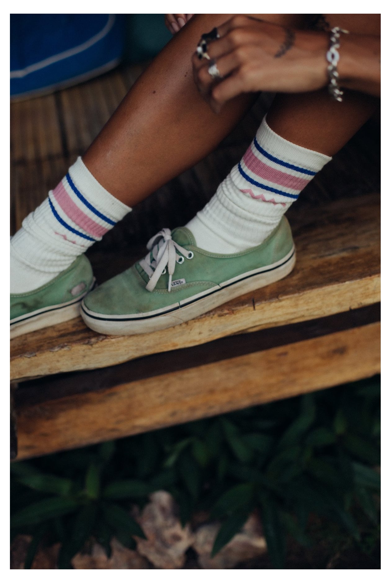 Wave Tiger Socks Wave Tiger Socks