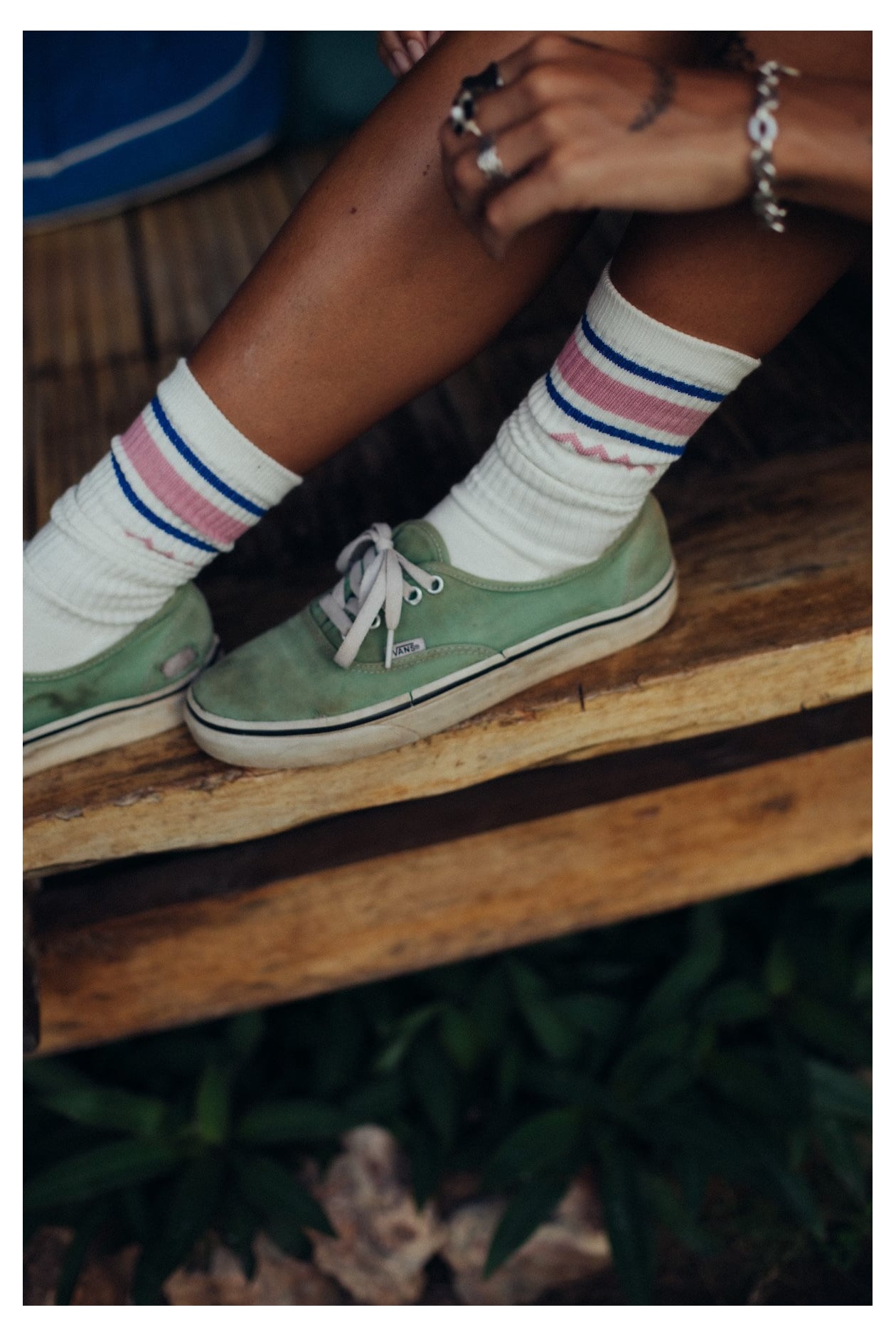 Wave Tiger Socks Wave Tiger Socks