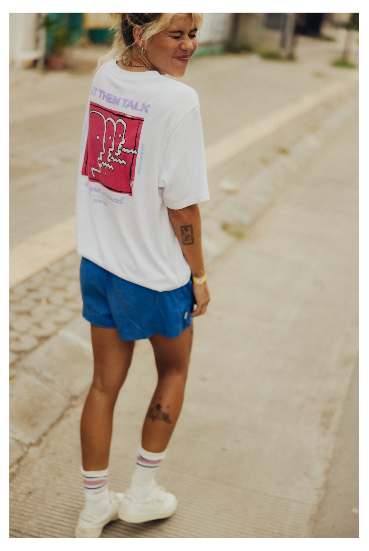 Wave Tiger Socks Wave Tiger Socks