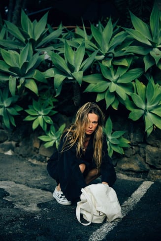 Organic Shopper Bag - Vintage White