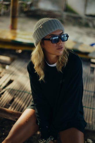 Filipstad Beanie - Light Grey