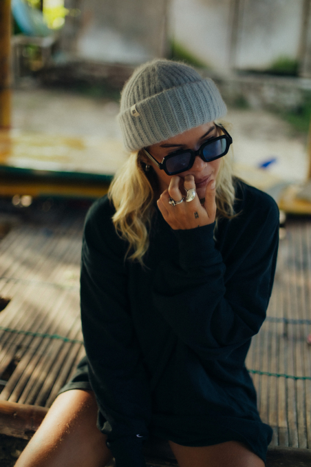 Filipstad Beanie - Light Grey Filipstad Beanie - Light Grey