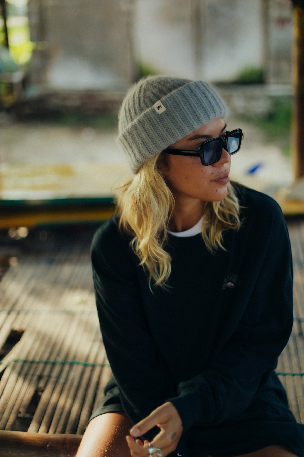 Filipstad Beanie - Light Grey