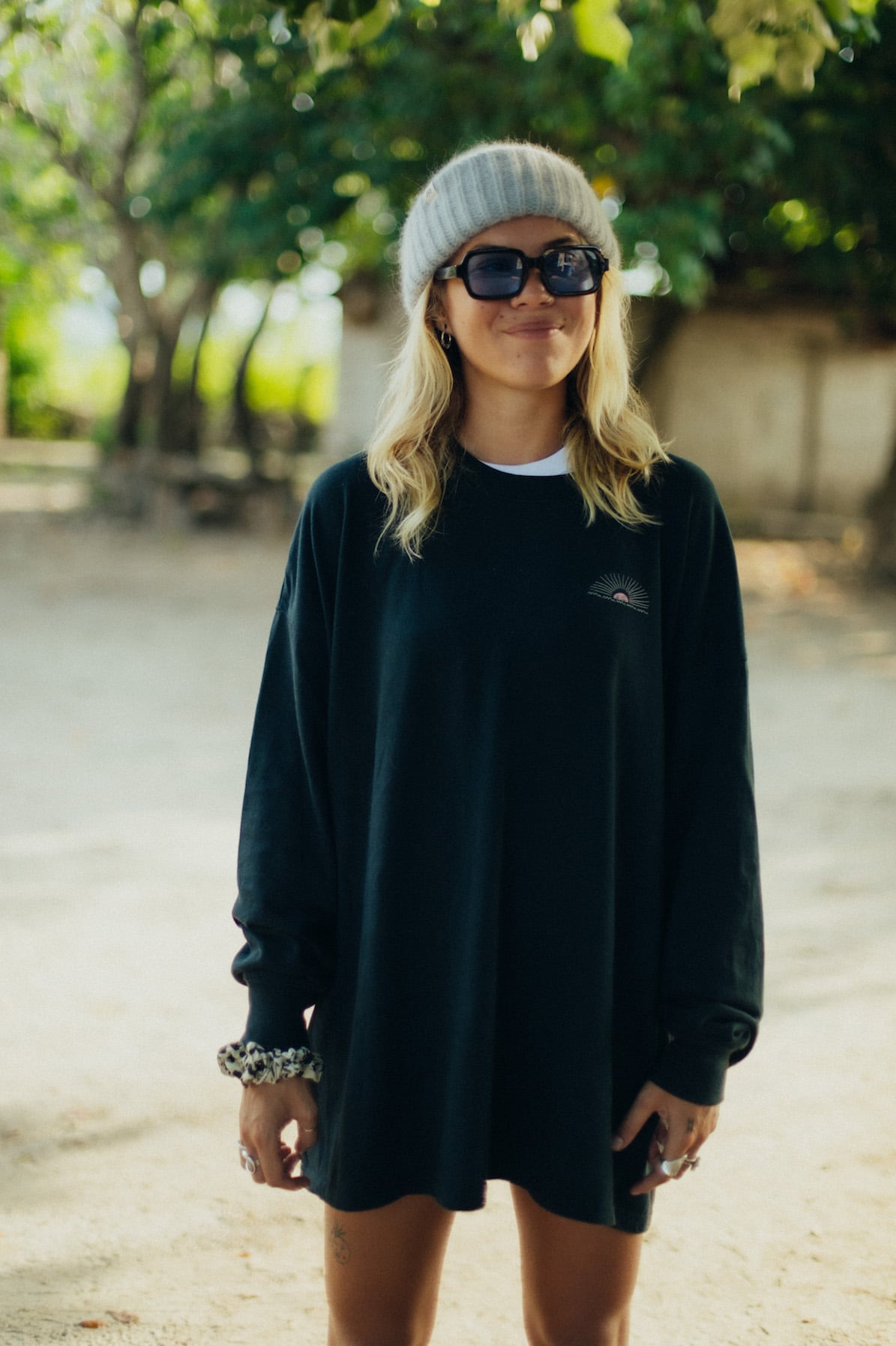 Filipstad Beanie - Light Grey