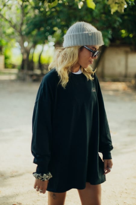 Filipstad Beanie - Light Grey Filipstad Beanie - Light Grey