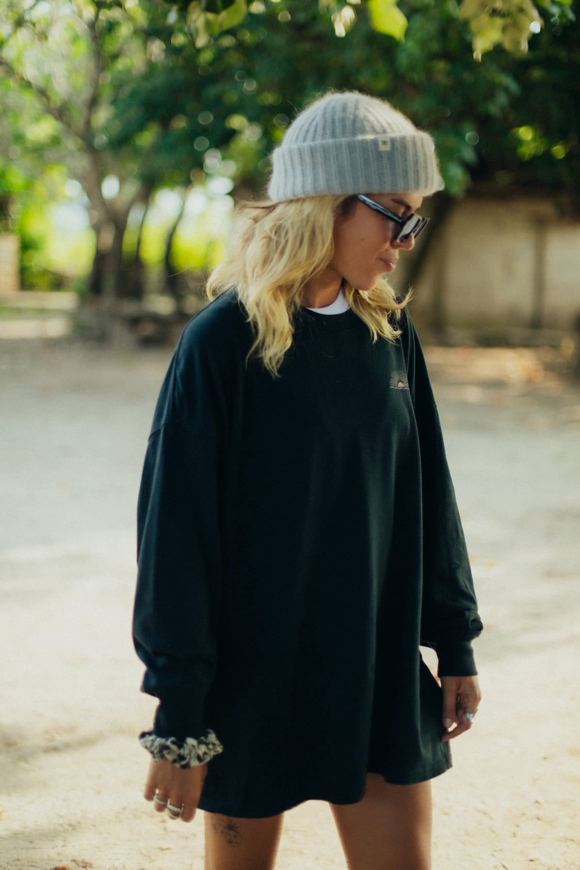 Filipstad Beanie - Light Grey