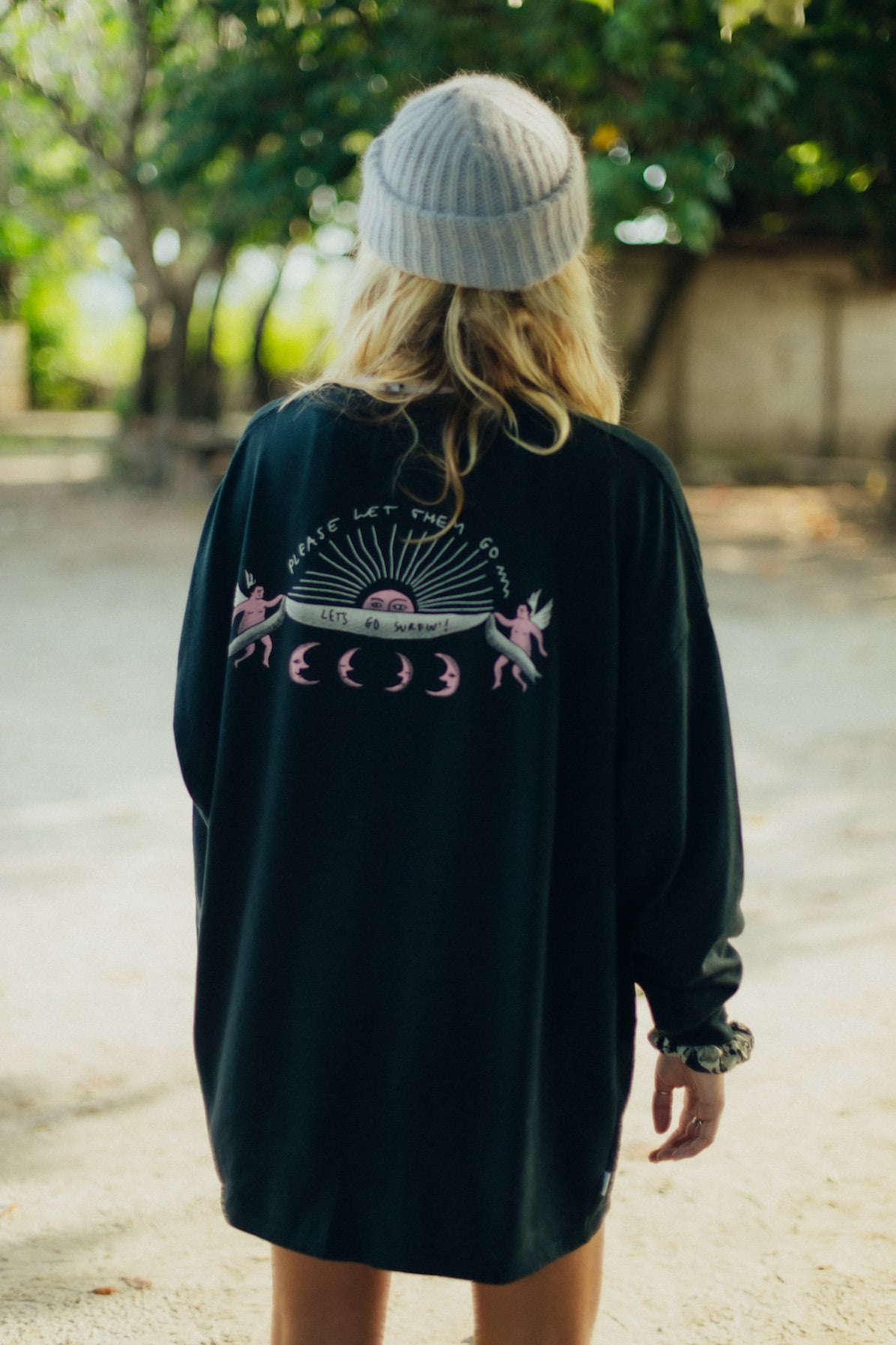 Filipstad Beanie - Light Grey