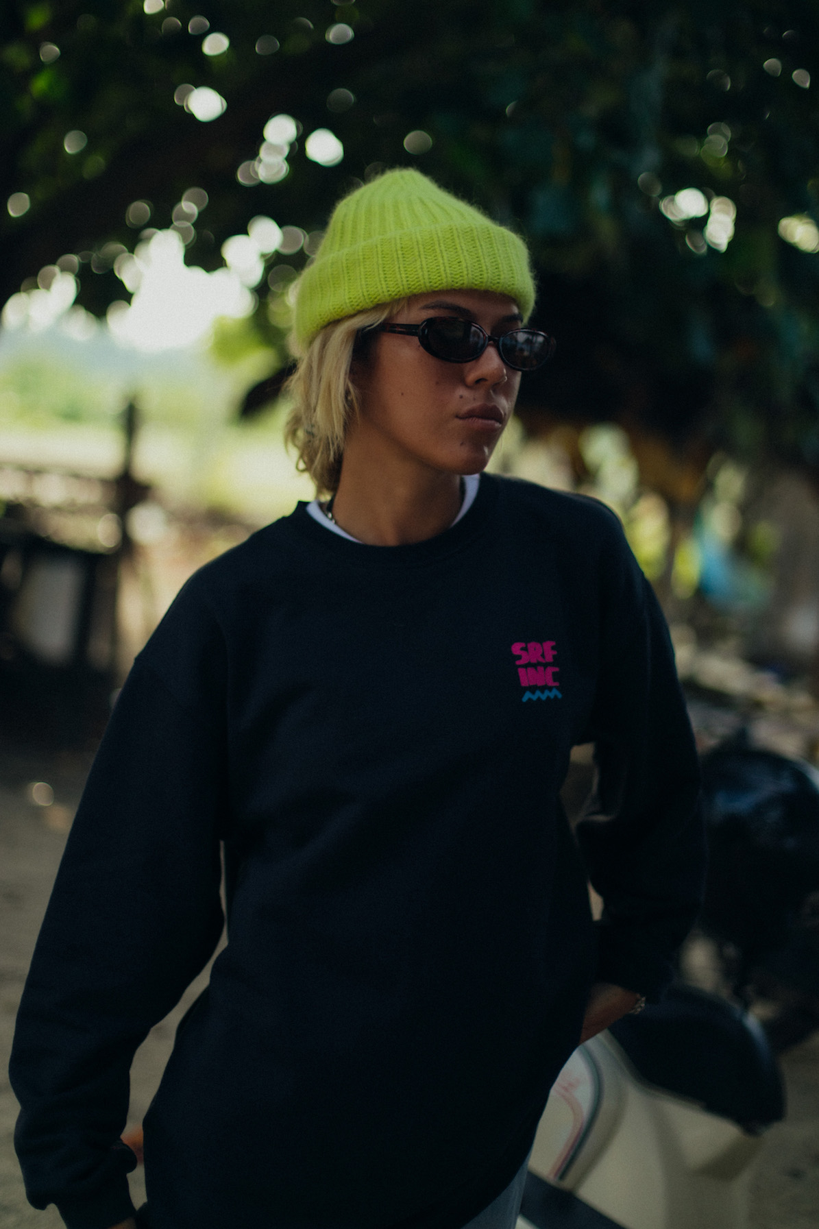 Filipstad Beanie - Lime