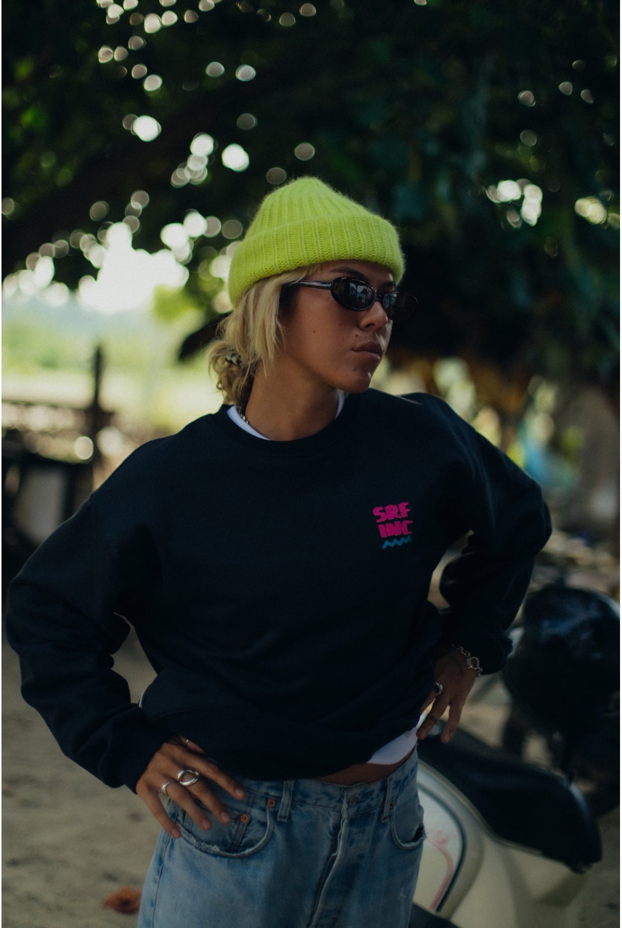 Filipstad Beanie - Lime