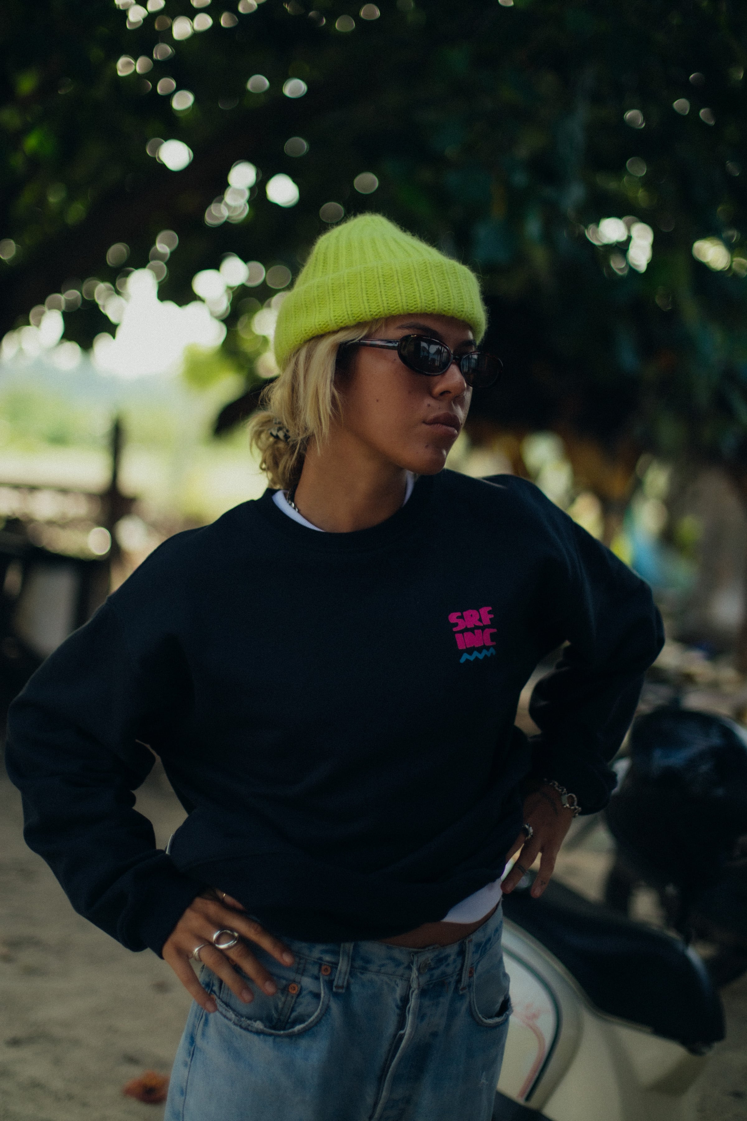 Filipstad Beanie - Lime