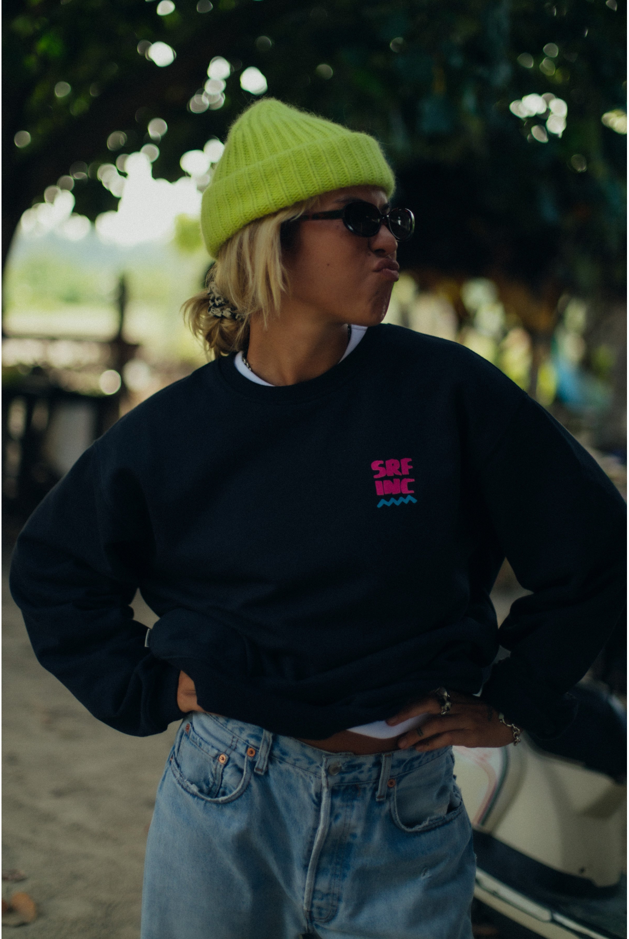 Filipstad Beanie - Lime