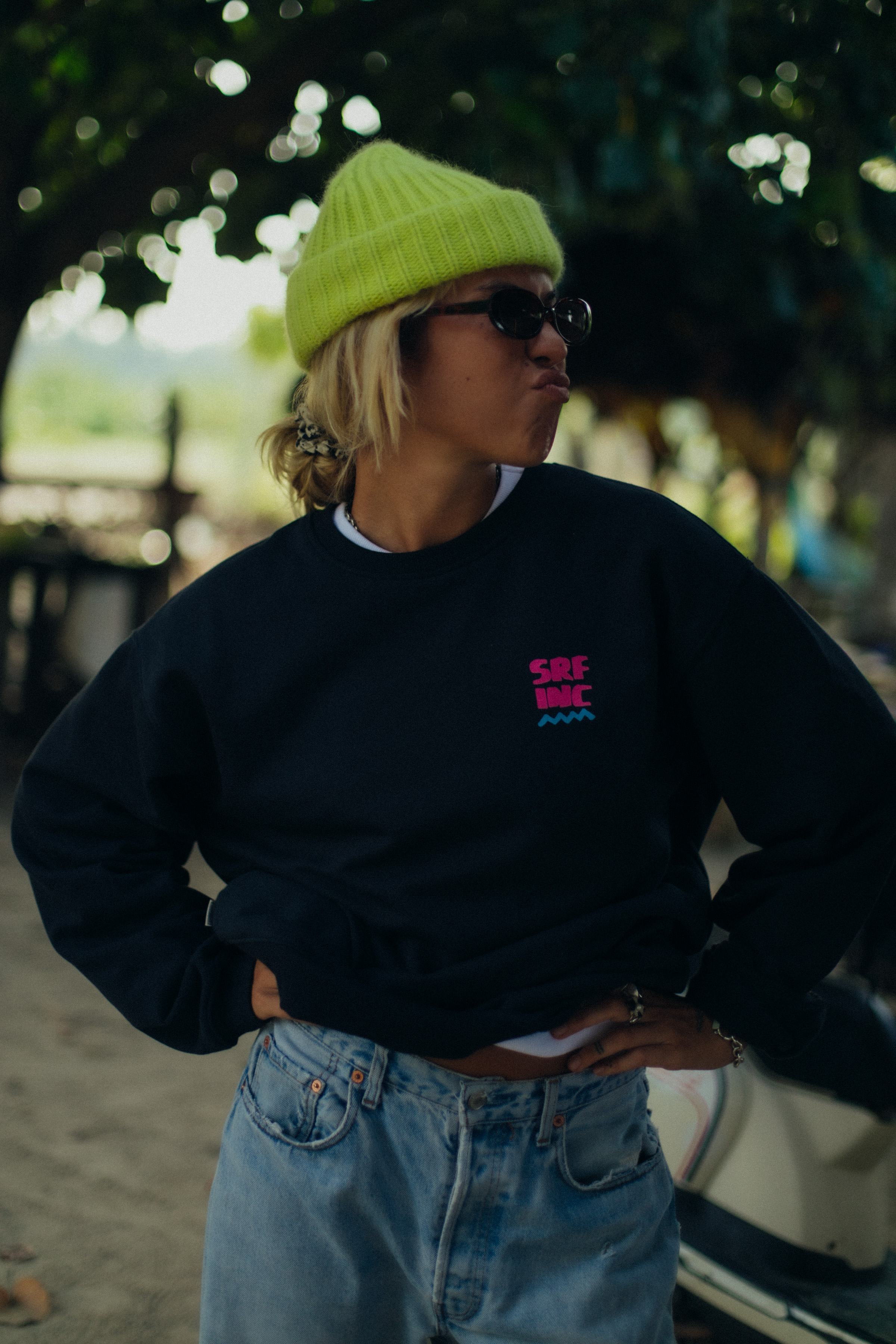 Filipstad Beanie - Lime