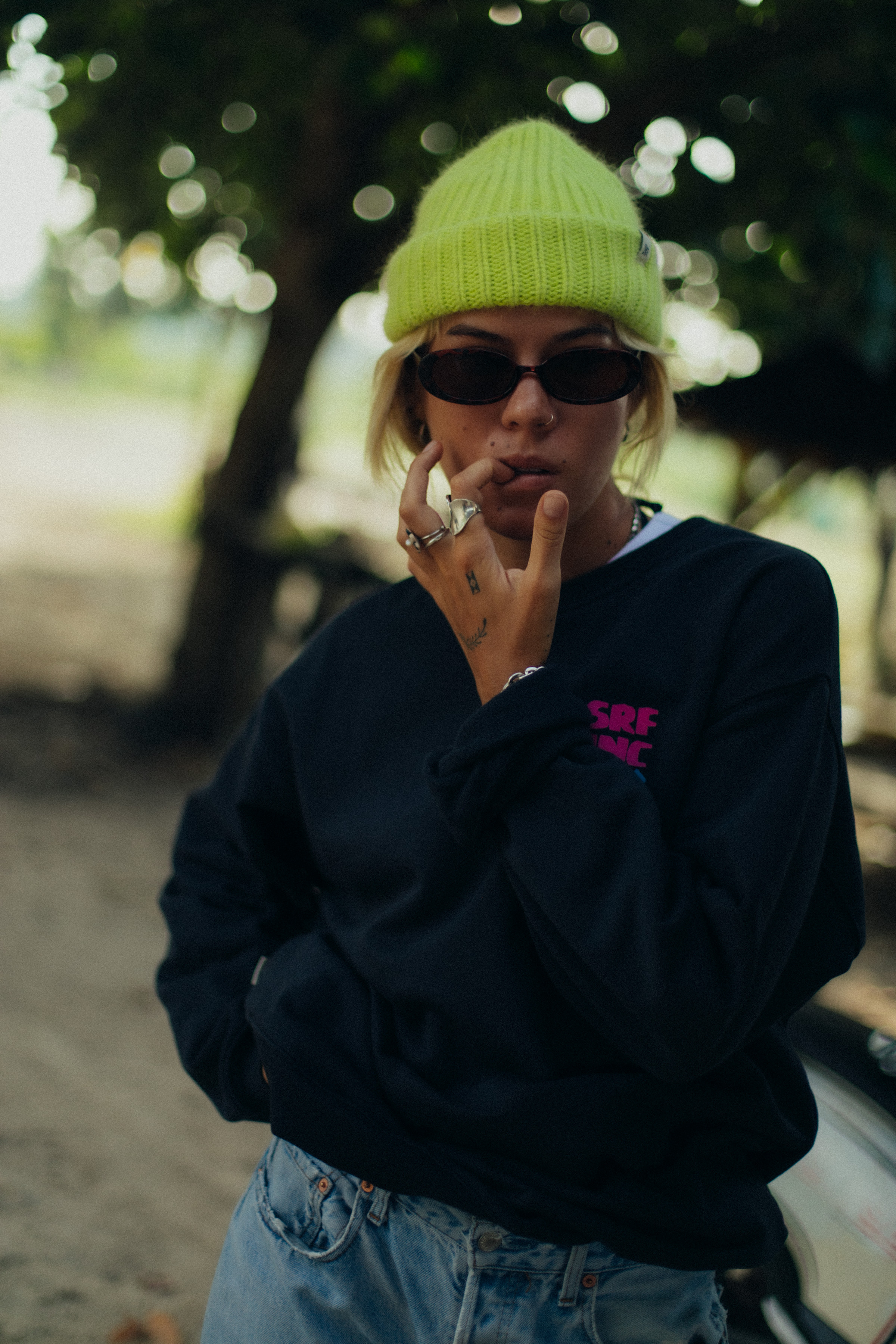 Filipstad Beanie - Lime