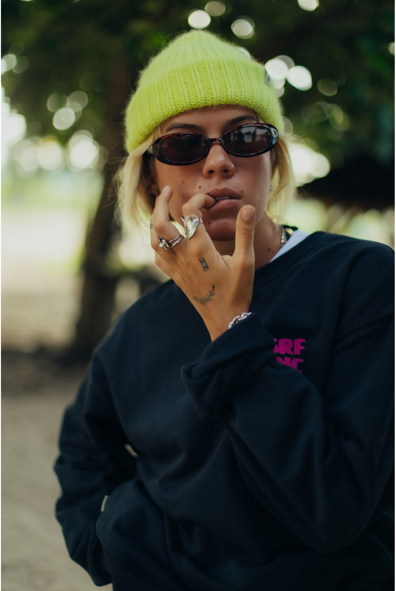 Filipstad Beanie - Lime