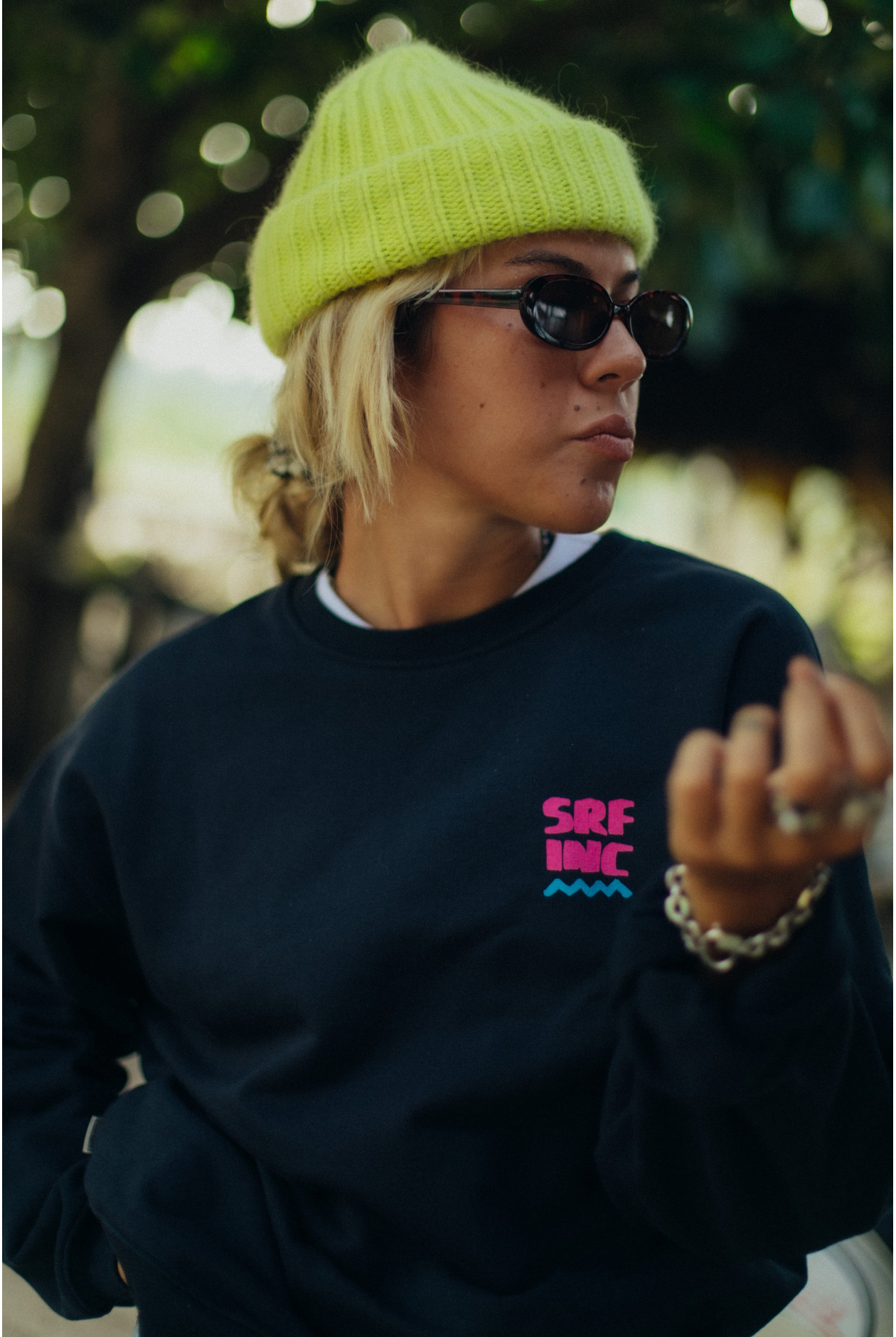 Filipstad Beanie - Lime