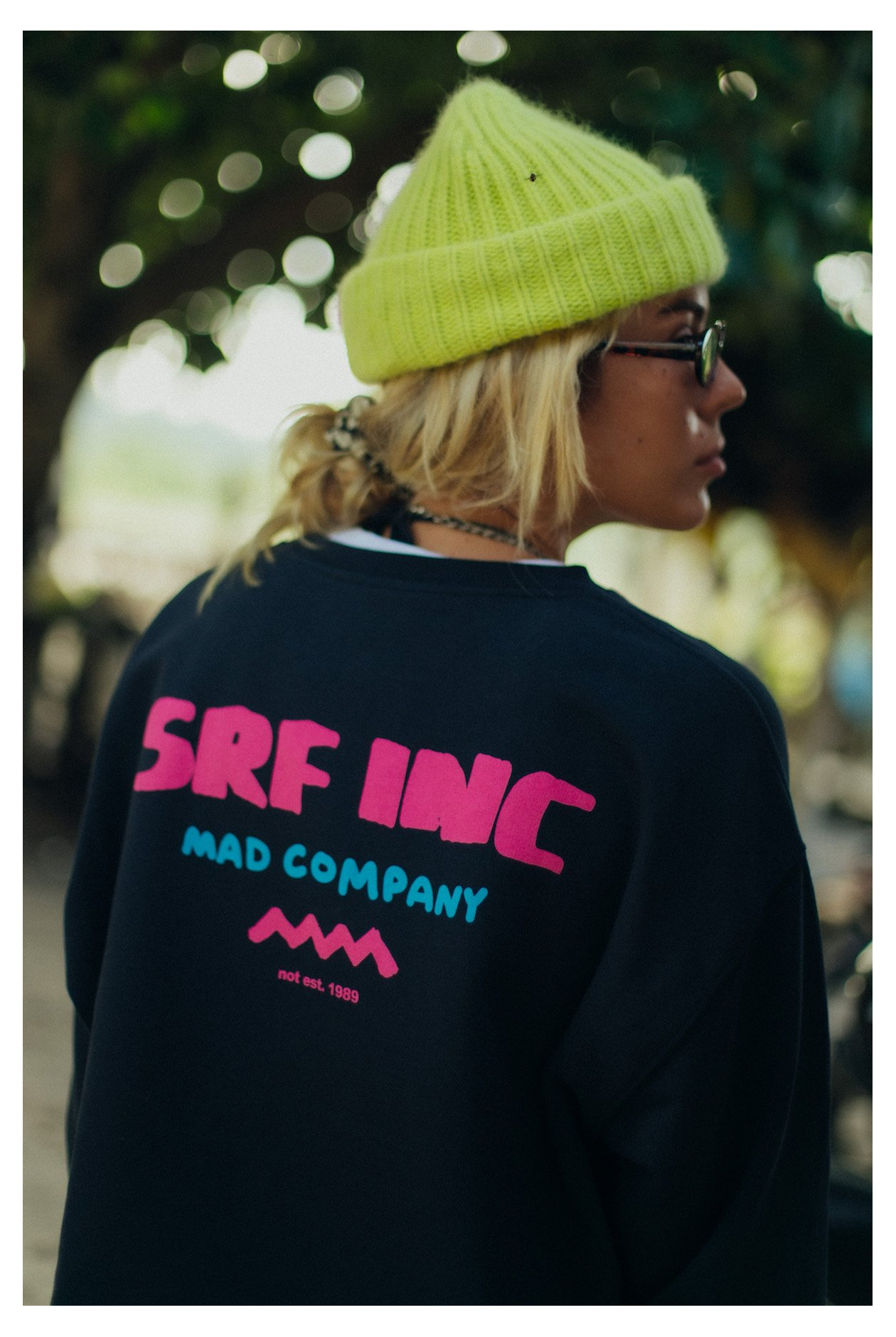 Filipstad Beanie - Lime