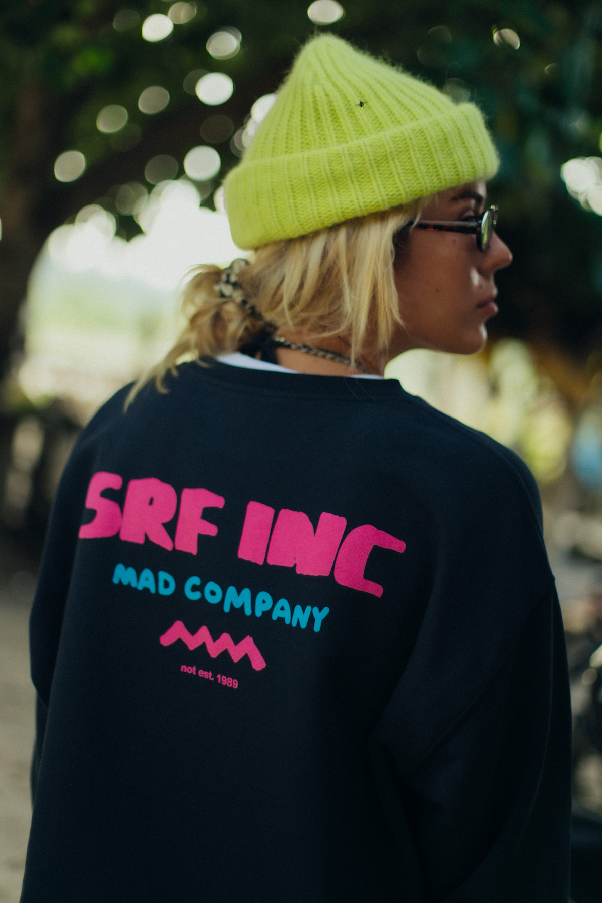 Filipstad Beanie - Lime