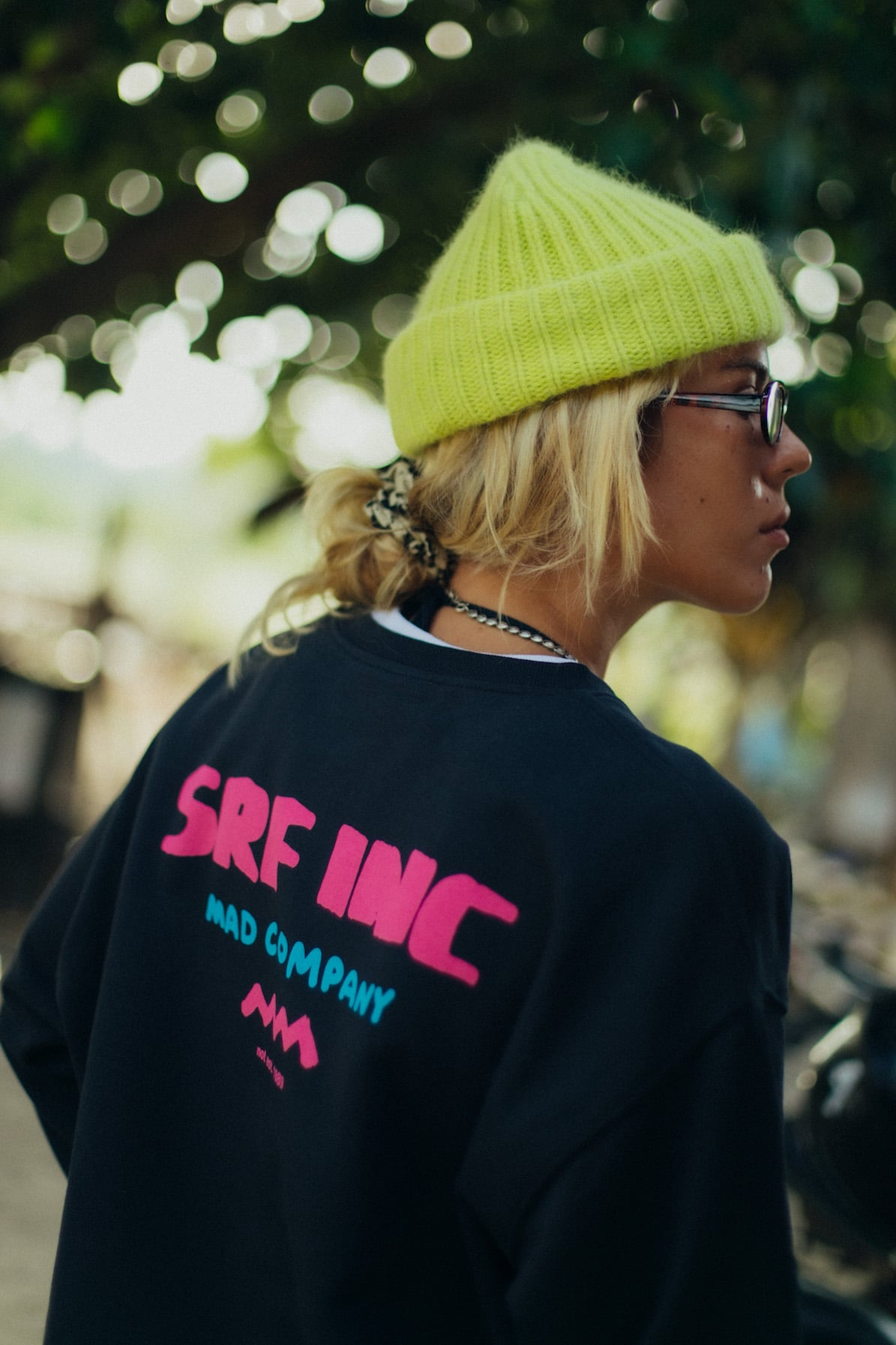 Filipstad Beanie - Lime