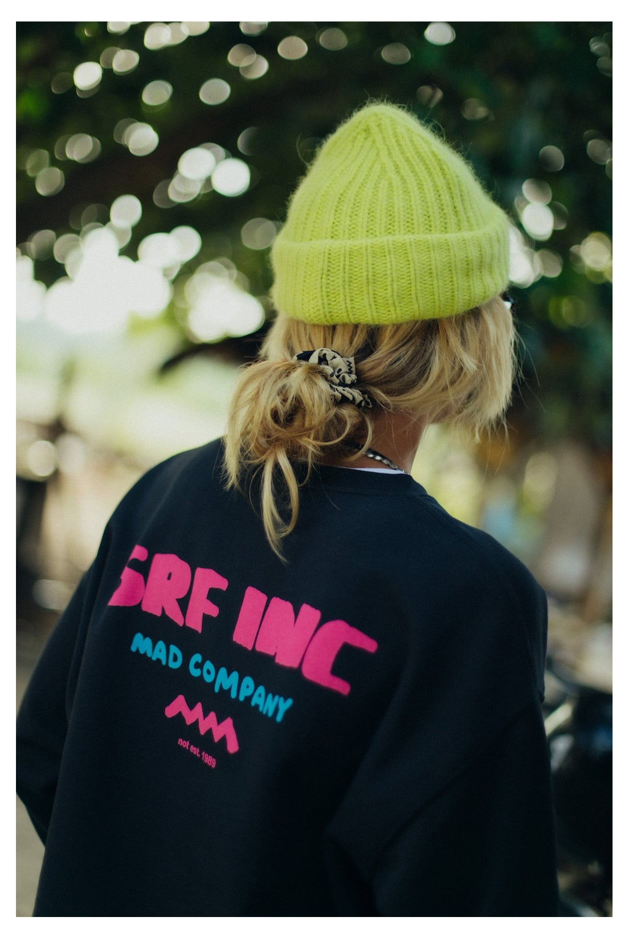 Filipstad Beanie - Lime