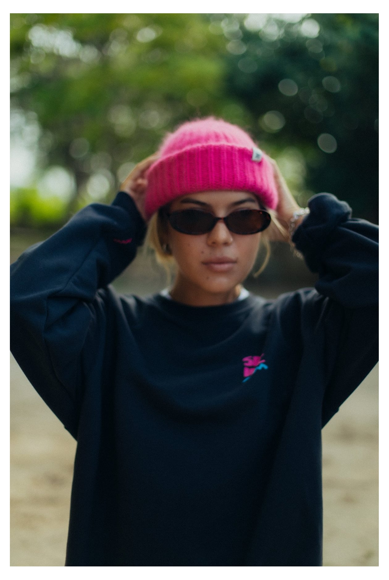 Filipstad Beanie - Pitihaya