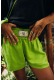 Wave Tiger Boxing Shorts - Lime