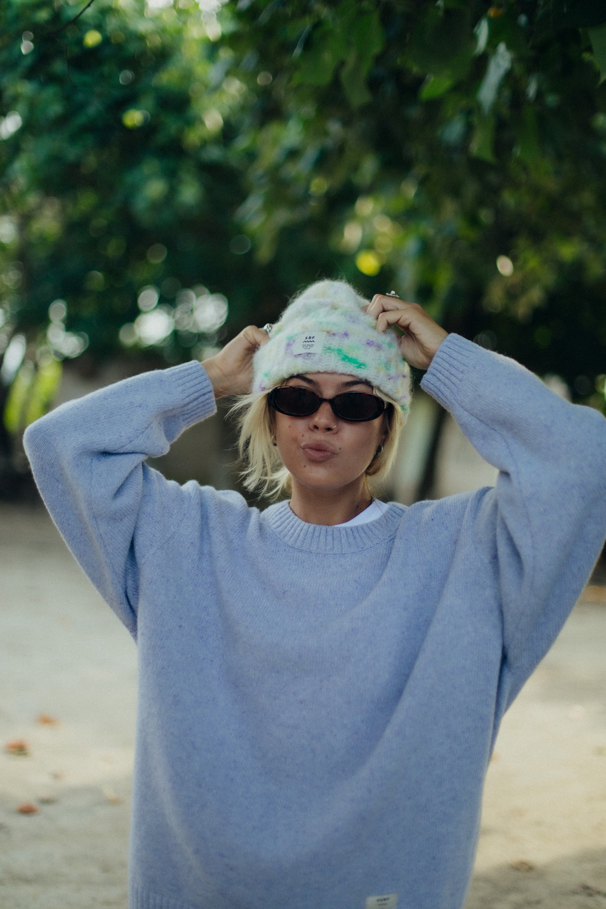 Little Cloud Beanie - Green