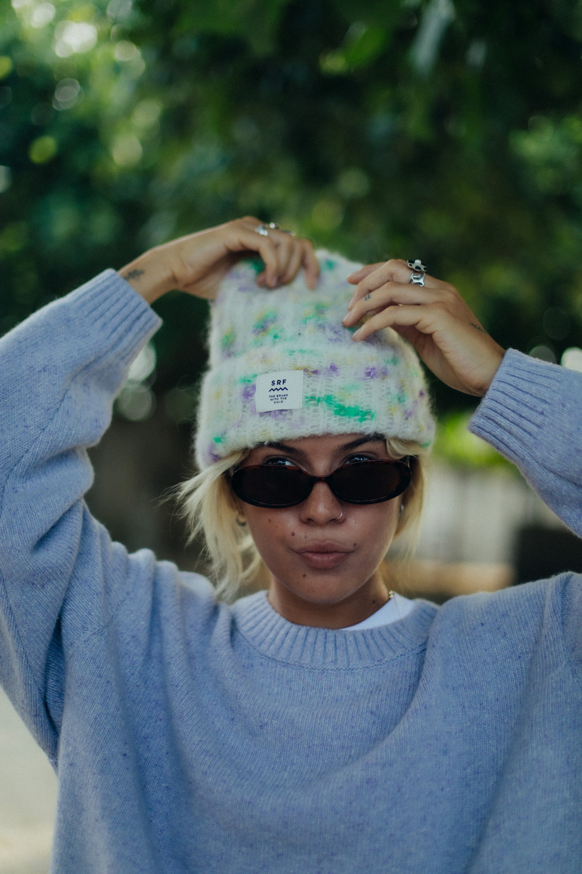 Little Cloud Beanie - Green