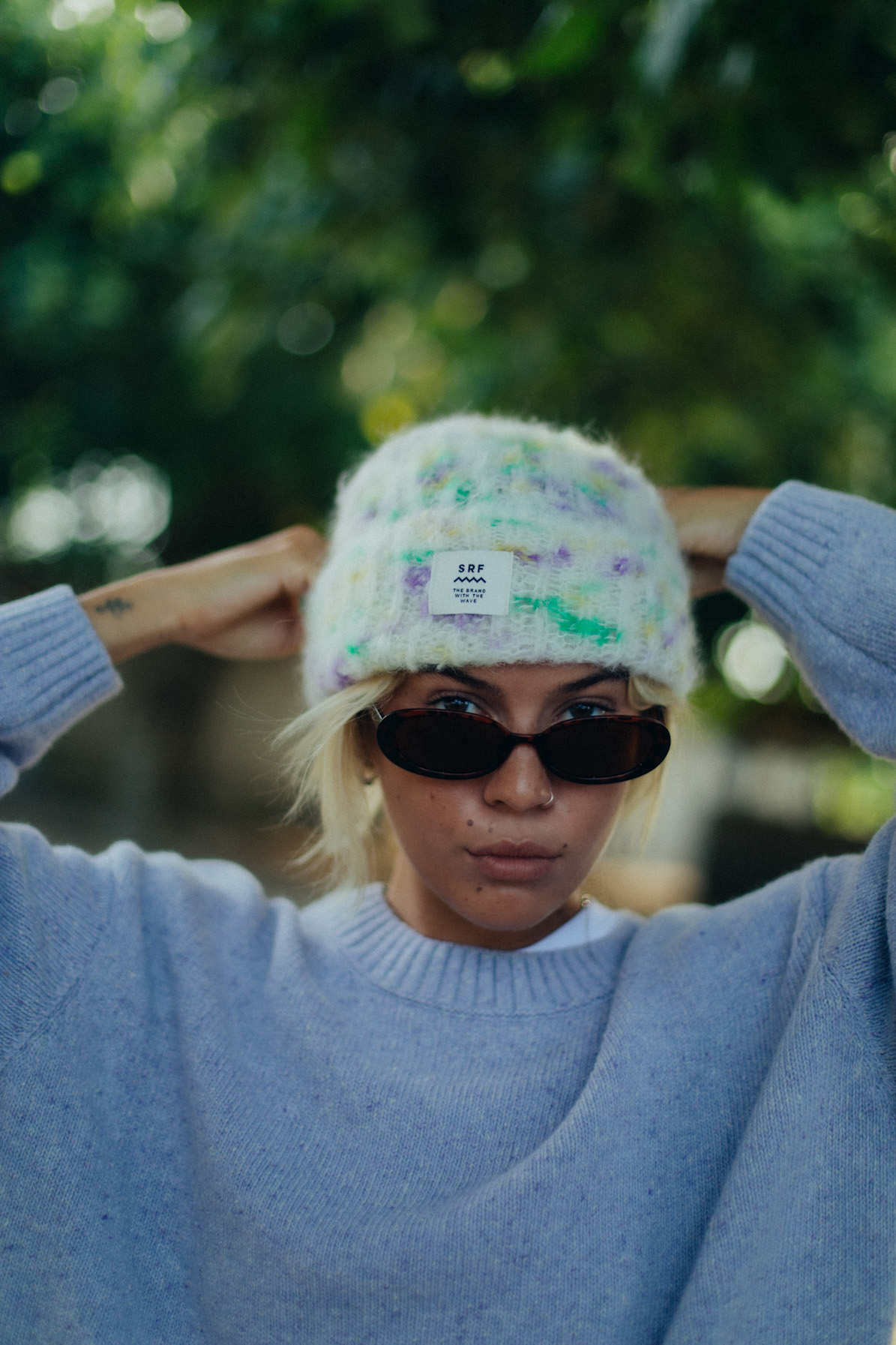 Little Cloud Beanie - Green