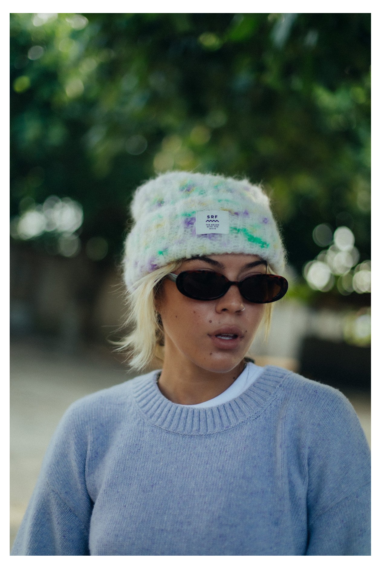 Little Cloud Beanie - Green