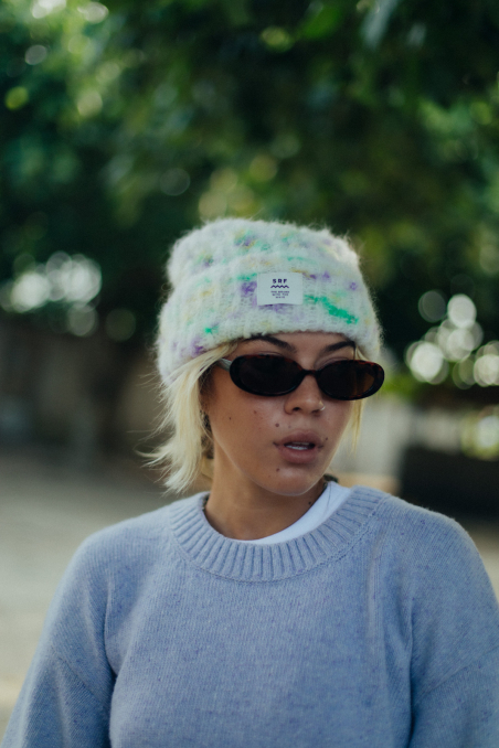 Little Cloud Beanie - Green Little Cloud Beanie - Green