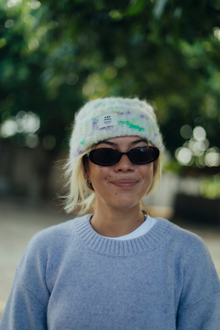 Little Cloud Beanie - Green Little Cloud Beanie - Green