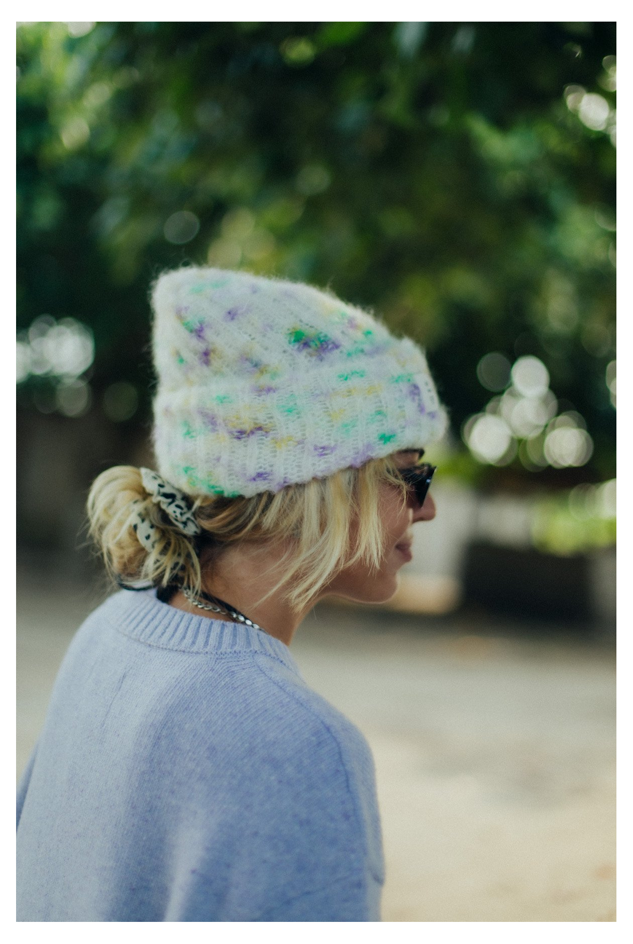 Little Cloud Beanie - Green
